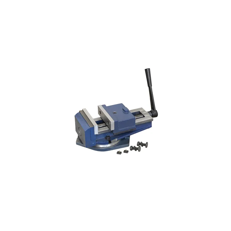 Morsa a macchina con base girevole FERVI M024/250 per fresatrice e trapano a colonna - 250 x 45 mm - Morse a macchina - BS Macchine